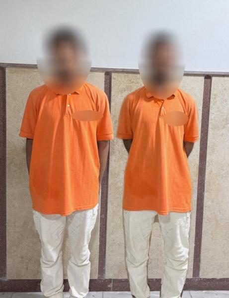 المتهمين 