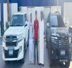ضبط 3 أشخاص روعوا أفراد أمن شركة مقاولات بالقاهرة وأطلقوا النار في نزاع على قطعة أرض