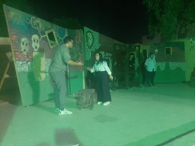 قصر ثقافة مغاغة