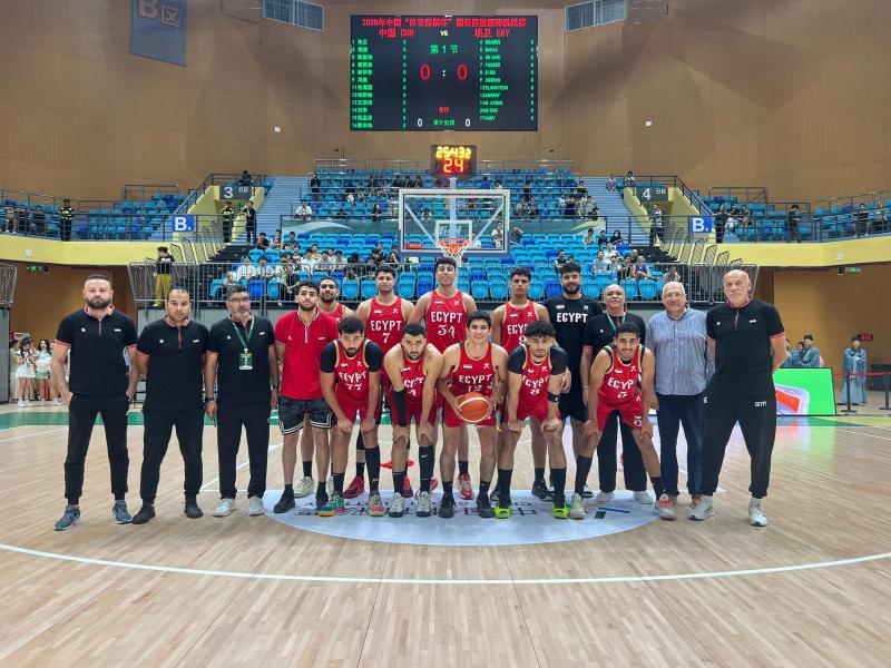 منتخب مصر الأولمبي لكرة السلة