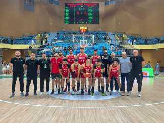منتخب مصر الأولمبي لكرة السلة يفوز على الصين في الجولة الثانية من بطولة التحدي