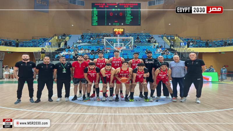 منتخب مصر الأولمبي لكرة السلة