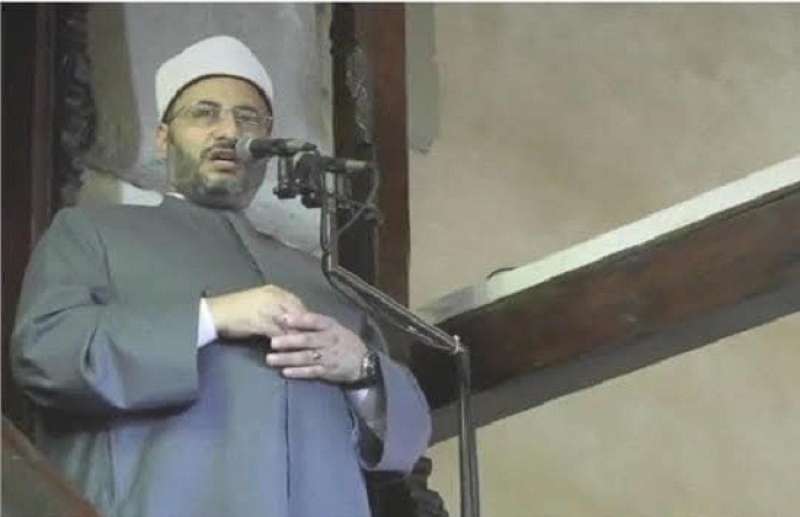 الدكتور محمود الهواري خطيب الجامع الأزهر
