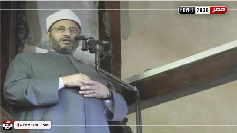 الدكتور محمود الهواري خطيب الجامع الأزهر