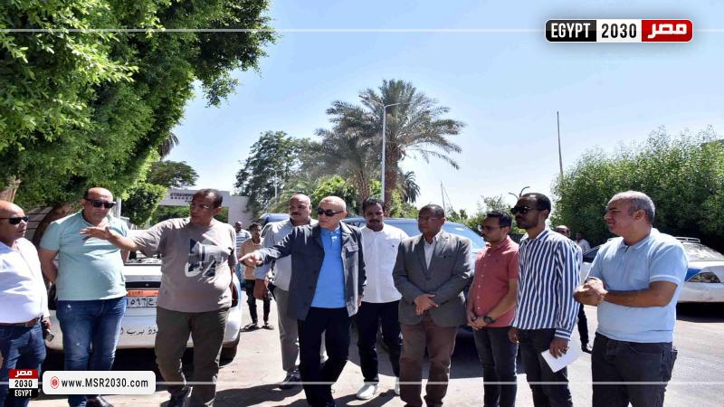 محافظ الأقصر
