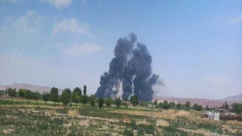 عاجل.. هجوم إسرائيلي جديد على مطار تبريز بإيران