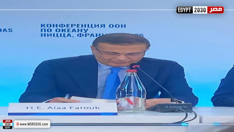 علاء فاروق، وزير الزراعة واستصلاح الأراضي