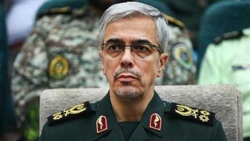 عاجل.. استشهاد ابنة اللواء محمد باقري رئيس الأركان