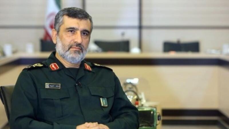  العميد حاجي زادة قائد قوات الجو فضاء