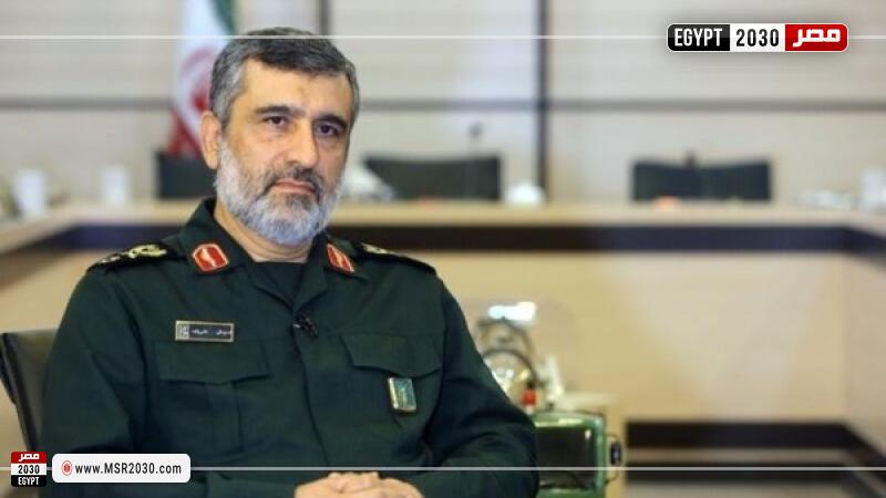 العميد حاجي زادة قائد قوات الجو فضاء