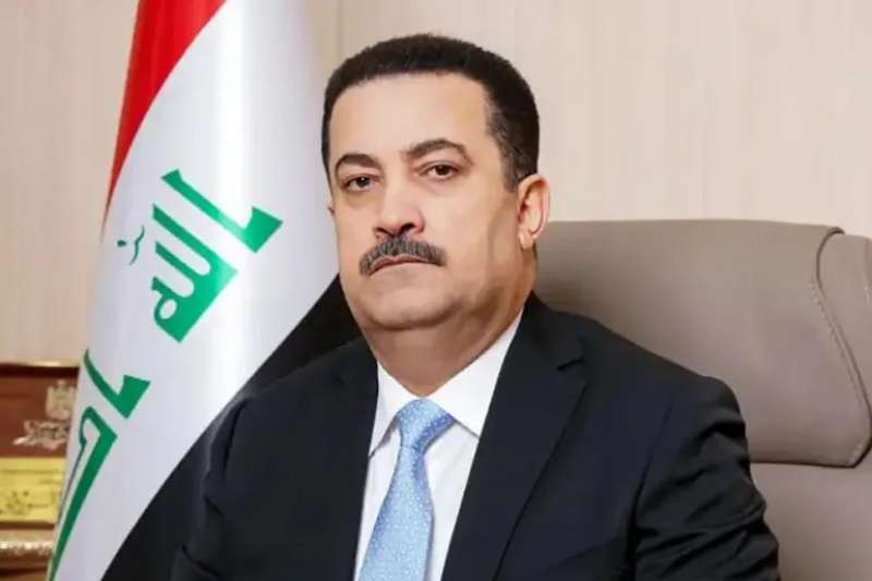رئيس الوزراء العراقي محمد شياع السوداني