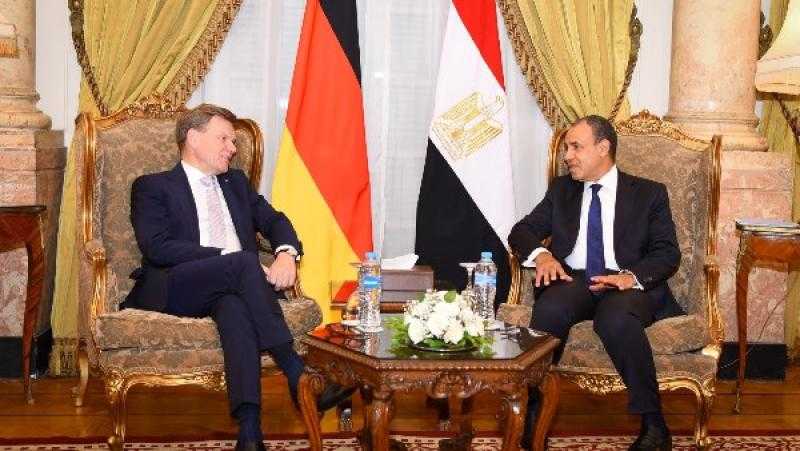 بيان مصري ألماني عاجل بشأن الهجوم الإسرائيلي على طهران