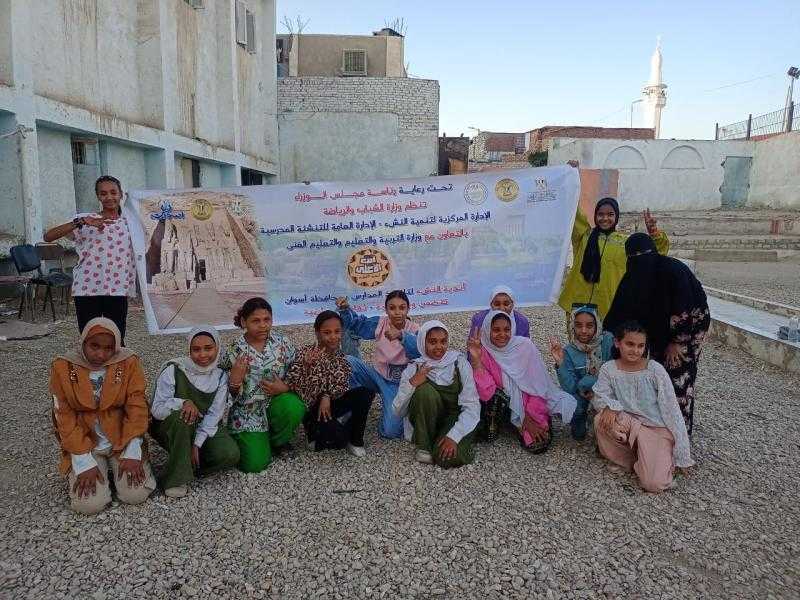 استمرار تنفيذ مشروع أندية النشء لتعزيز الانتماء وتوعية أبناء المحافظات الحدودية