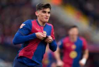 برشلونة يكشف حجم إصابة جيرارد مارتن