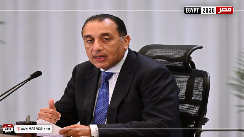 الدكتور مصطفى مدبولي رئيس مجلس الوزراء