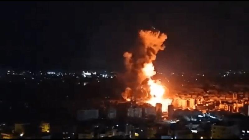 قصف ايران 