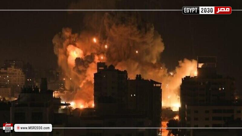 قصف ايراني