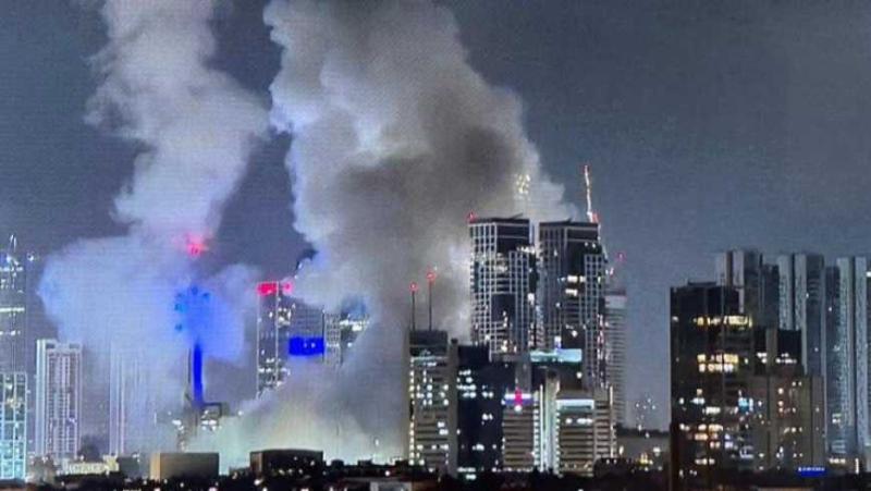 أول رد عاجل من الحرس الثوري الإيراني بعد قصف أول دفعة لتل أبيب الآن