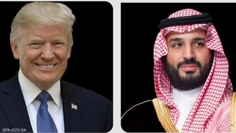 ولي العهد و ترامب 