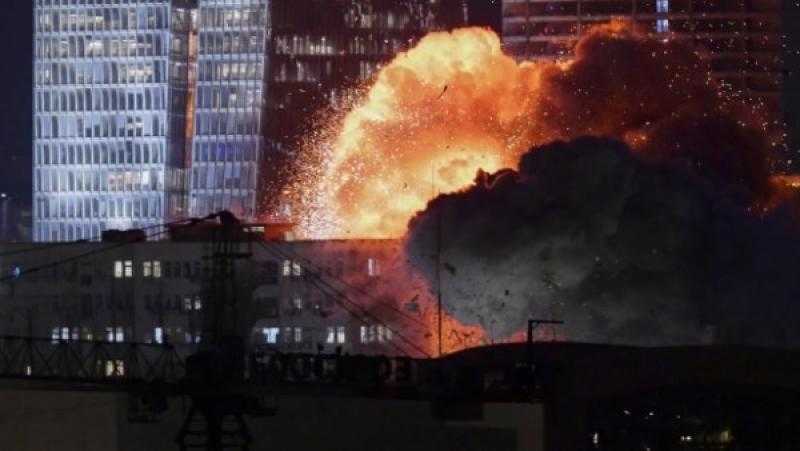 حصيلة مرتفعة من عدد المصابين في الرد الإيراني على إسرائيل
