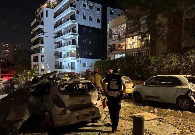 عاجل.. صواريخ إيرانية تصيب تل أبيب وحيفا بدقة