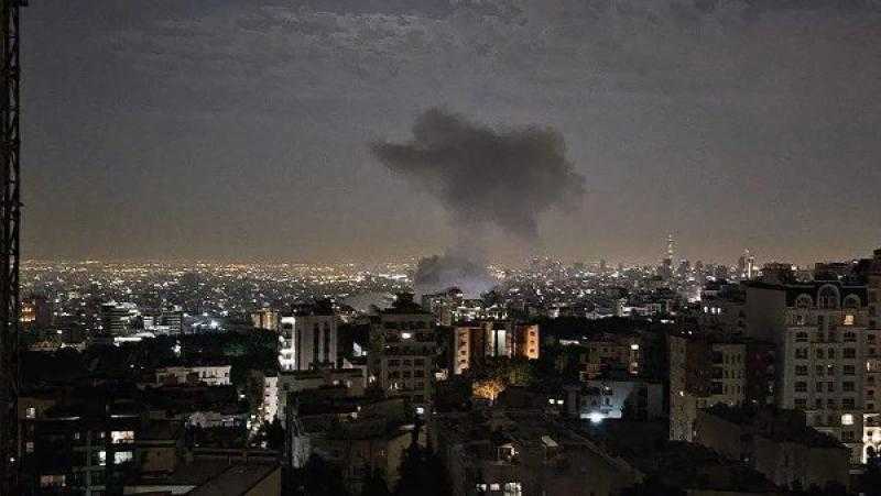 عاجل..  اندلاع حرائق في مطار مهر آباد بـ إسرائيل
