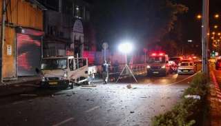 عاجل.. حادث أمني خطير في تل أبيب