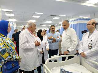 الصحة تنفذ قافلة متخصصة في جراحات الجهاز الهضمي للأطفال بطنطا العام
