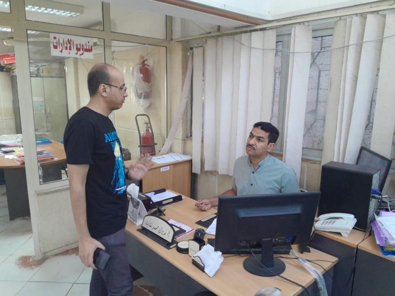 رئيس مدينة ديروط بأسيوط 