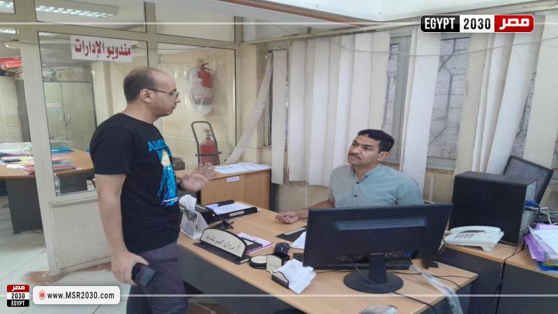 رئيس مدينة ديروط بأسيوط