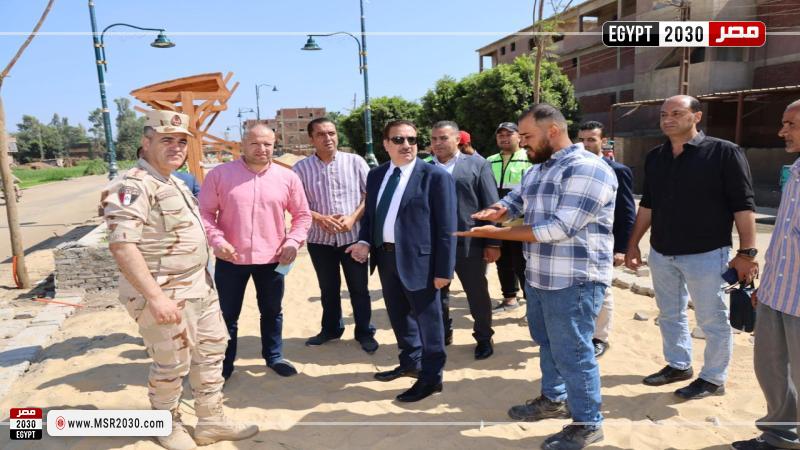 محافظ المنوفية