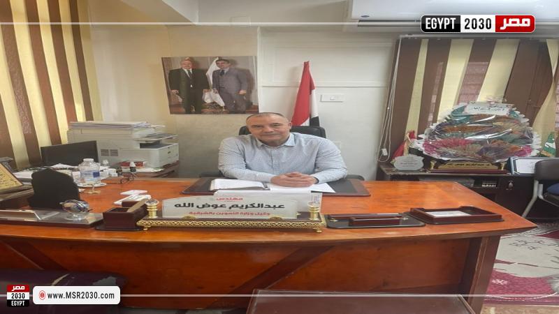 وكيل وزارة التموين بالشرقية
