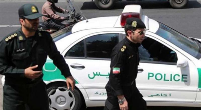 الشرطة الإيرانية 
