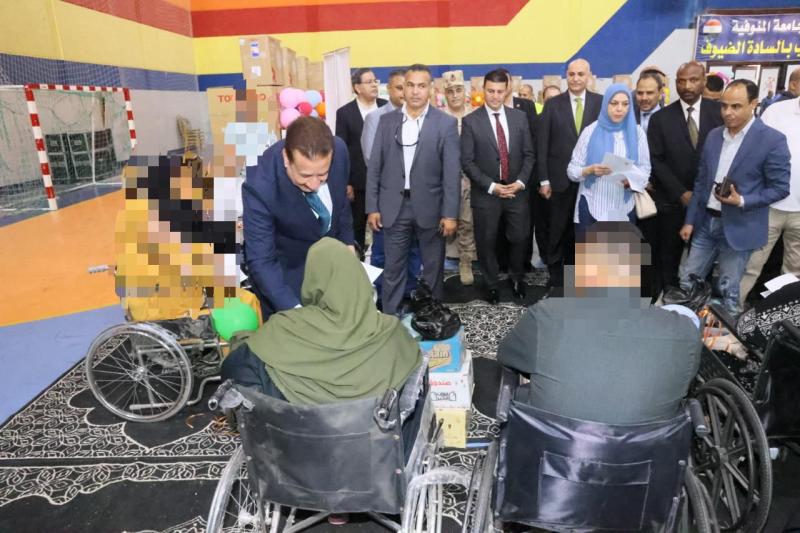 محافظ المنوفية 