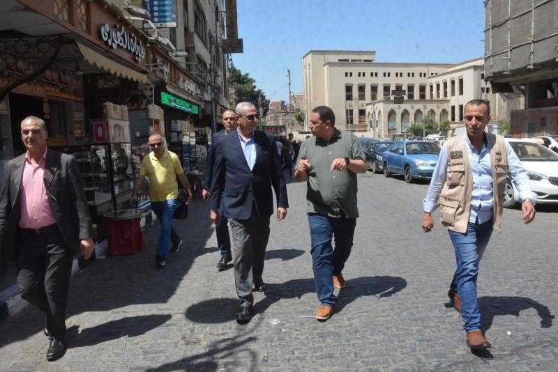 محافظ الغربية يتفقد تطوير محيط السيد البدوي