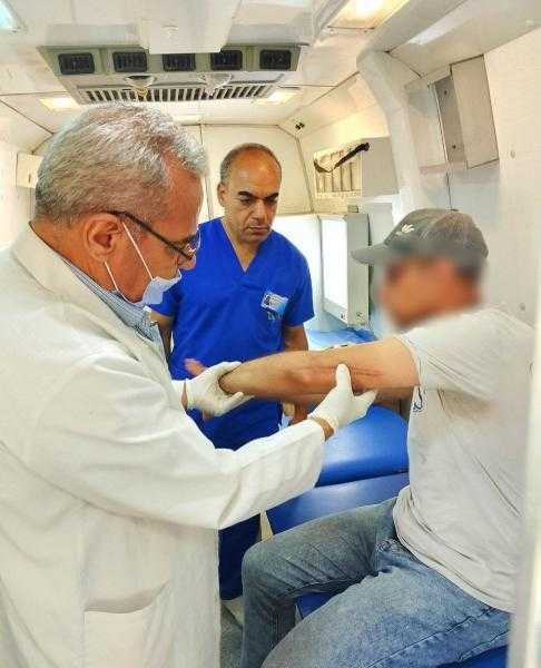 قافلة الحي الـ١٦ القديم بالعاشر بمحافظة الشرقية تقدم الخدمة لأكثر من ١٦٠٠ مريض