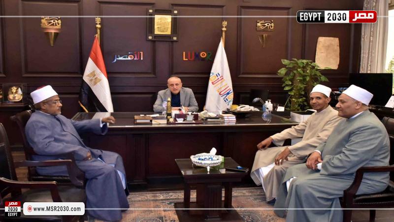 محافظ الأقصر