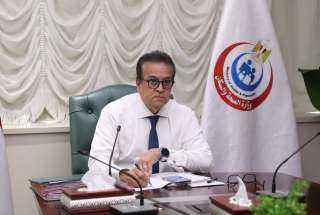 وزير الصحة يعتمد خطة التأمين الإسعافية تزامنًا مع بدء امتحانات الثانوية العامة