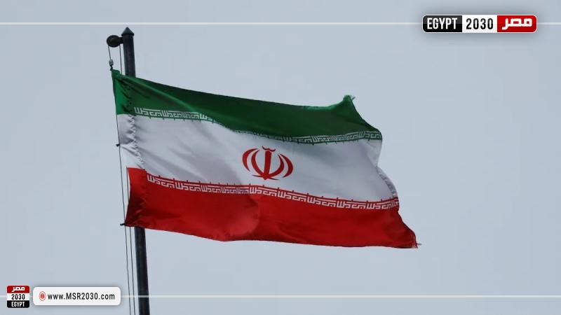 علم إيران