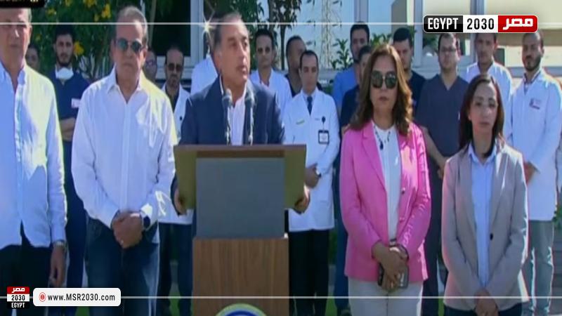 مؤتمر صحفي لرئيس مجلس الوزراء