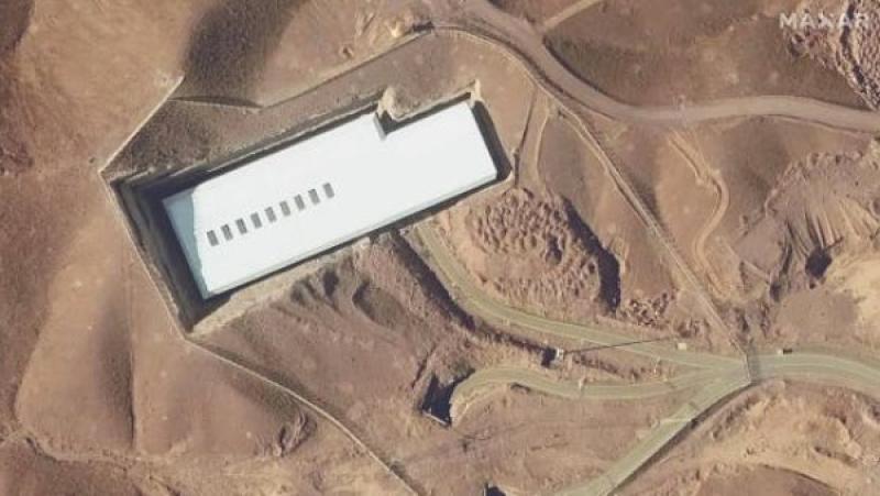 إصابت منشأة فوردو النووية في إيران 