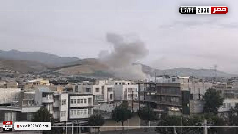 قصف
