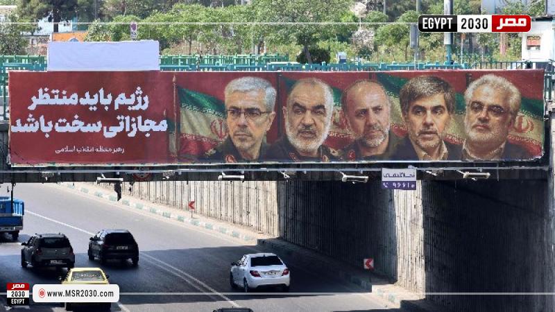 قادة إيران