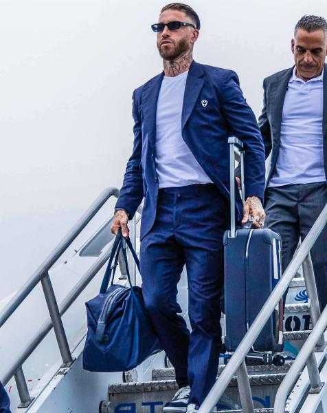 راموس يصل لوس أنجلوس للمشاركة مع مونتيري في كأس العالم للأندية