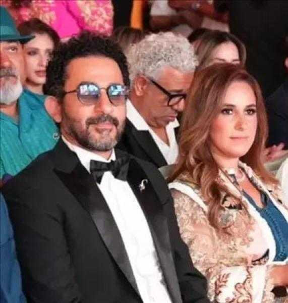 تكريم أحمد حلمي في افتتاح مهرجان الدار البيضاء للفيلم العربي