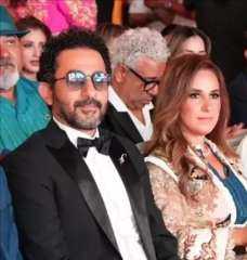 تكريم أحمد حلمي في افتتاح مهرجان الدار البيضاء للفيلم العربي