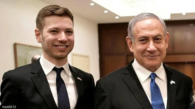 تصريح عاجل من نتنياهو بشأن نجله