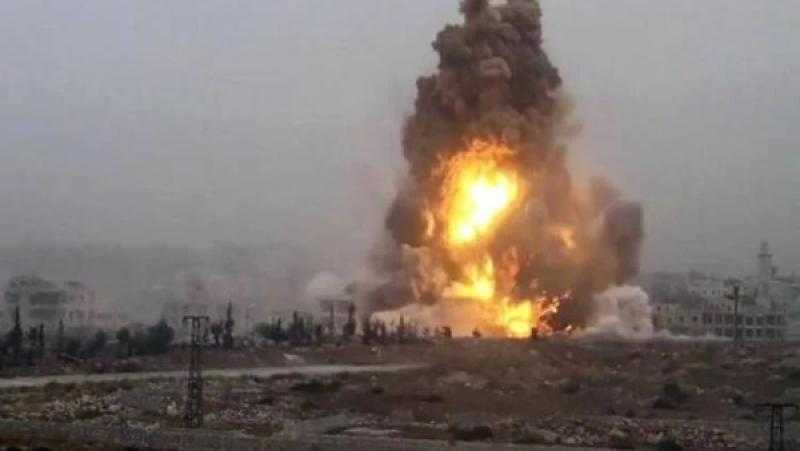 عاجل.. انفجار قوي في ميناء ”كانكان” بمحافظة بوشهر جنوب إيران