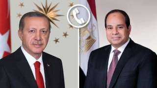 الرئيس السيسي يتلقى اتصالًا هاتفيًا من «أردوغان» بشأن الأوضاع الإقليمية والتصعيد الإسرائيلي الجاري في المنطقة