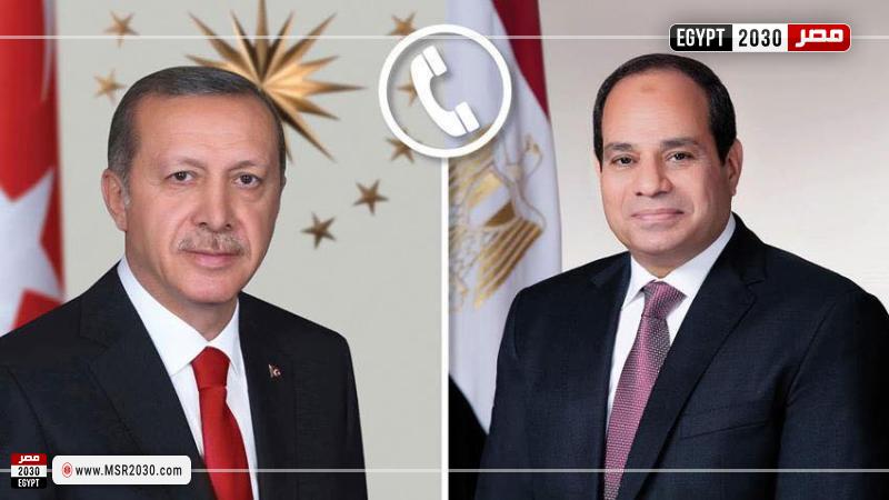 الرئيس السيسي وأردوغان